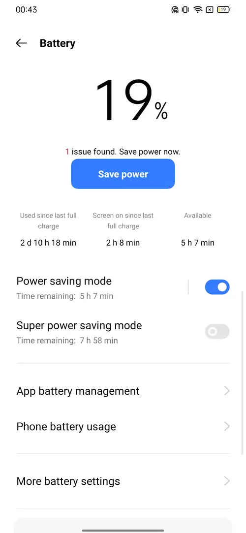 Disable Battery Optimization Disable Battery Optimization